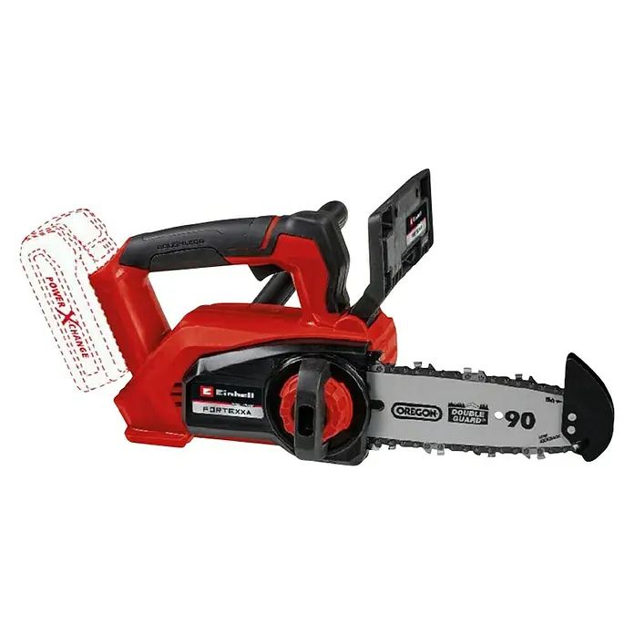Einhell Akumulatorska lančana pila Fortexx 18/20 TH-solo - 18 V, Litij-ionska, Dužina mača: 20 cm - Dijagonalni pogled