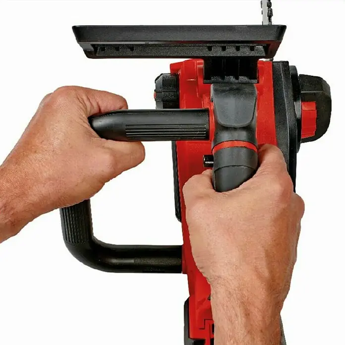 Einhell Akumulatorska lančana pila Fortexx 18/20 TH-solo - 18 V, Litij-ionska, Dužina mača: 20 cm - Detaljan prikaz