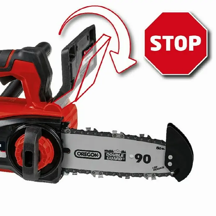 Einhell Akumulatorska lančana pila Fortexx 18/20 TH-solo - 18 V, Litij-ionska, Dužina mača: 20 cm - Detaljan prikaz