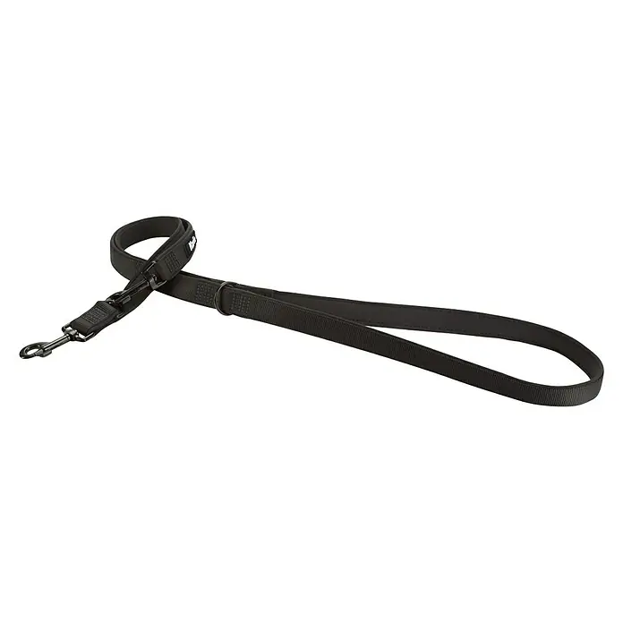 Karlie Correa para perros Art Sportiv Premium Entrenamiento - L x An: 200 x 2,5 cm, Negro - Vista angular