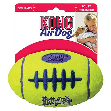 Kong  Juguete para perros Pelota de Rugby