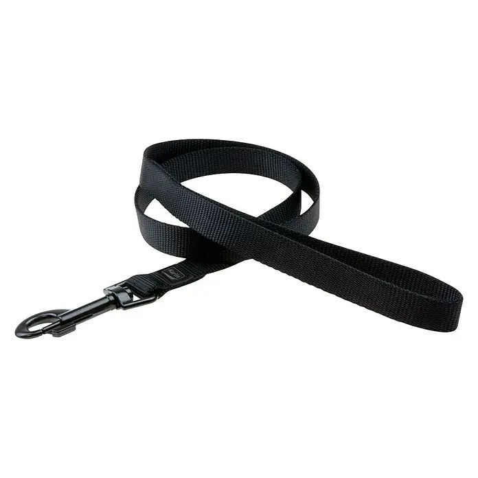 Karlie Mix and Match Correa para perros Art Sportiv + - L x An: 100 cm x 20 mm, Negro - Vista angular