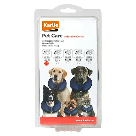 Karlie  Collar para perros inflable