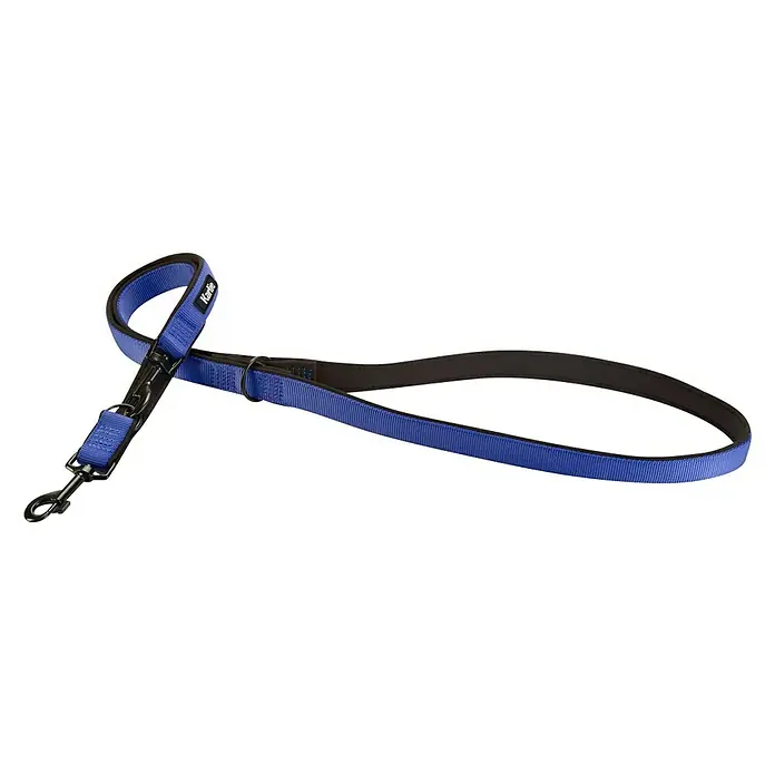 Karlie Correa para perros Art Sportiv Premium - L x An: 120 x 2,5 cm, Cuerda, Azul - Vista angular