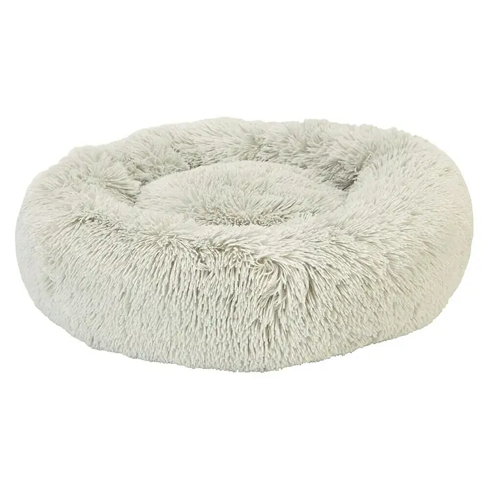 Karlie Cama para gatos Vako - 50 x 50 x 18 cm, Textil, Gris - Vista angular