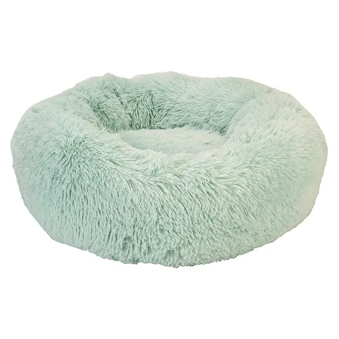 Karlie Cama para gatos Vako - 50 x 50 x 18 cm, Textil, Azul - Vista frontal