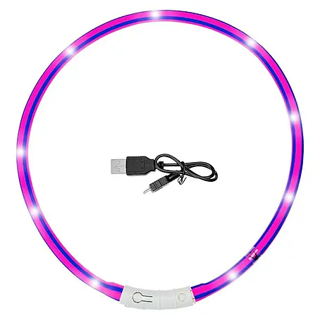 Karlie  Collar para perros Visio Ligth LED