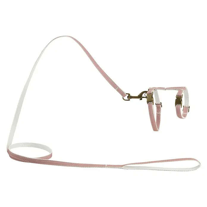 Karlie Arnés para gatos Virante - Rosa, Nylon - Vista de perfil derecho