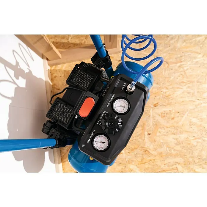 Scheppach Kompresor HC20SI - 10 bara, 750 W, Sadržaj spremnika: 20 l - Detaljan prikaz
