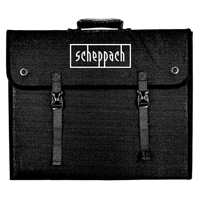Scheppach Solarmodul BSG SOLAR100 - 100 W - Vorderansicht