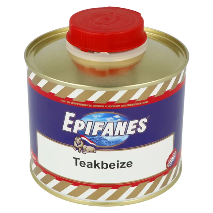 Epifanes Beits voor hout Teak - 500 ml, Geschikt voor: Teak