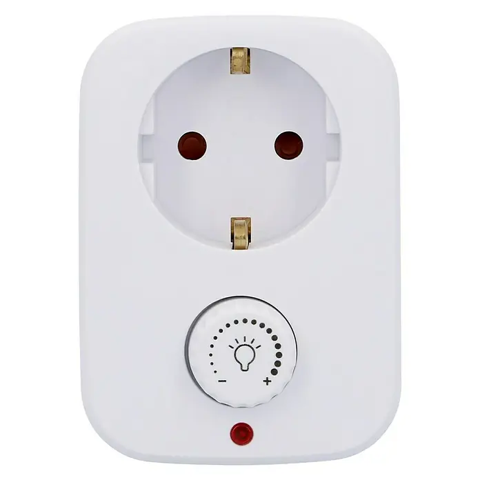Voltomat Međuutičnica - Prigušivač, Maksimalna priključna snaga: 280 W - Pogled sprijeda