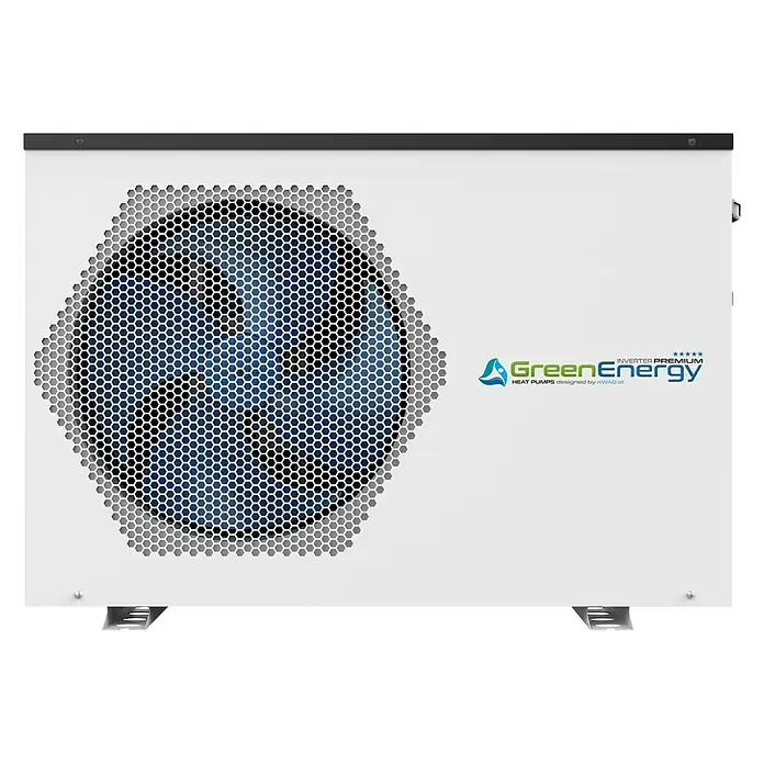KWAD Wärmepumpe Green Energy 12 - Passend für: Pools bis max. 65.000 l Wasserinhalt - Vorderansicht