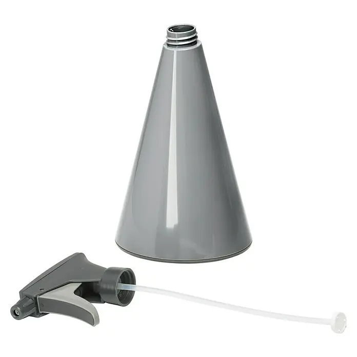 Poétic Loft Handsprüher - Staubgrau, 0,7 l - Diagonale Ansicht