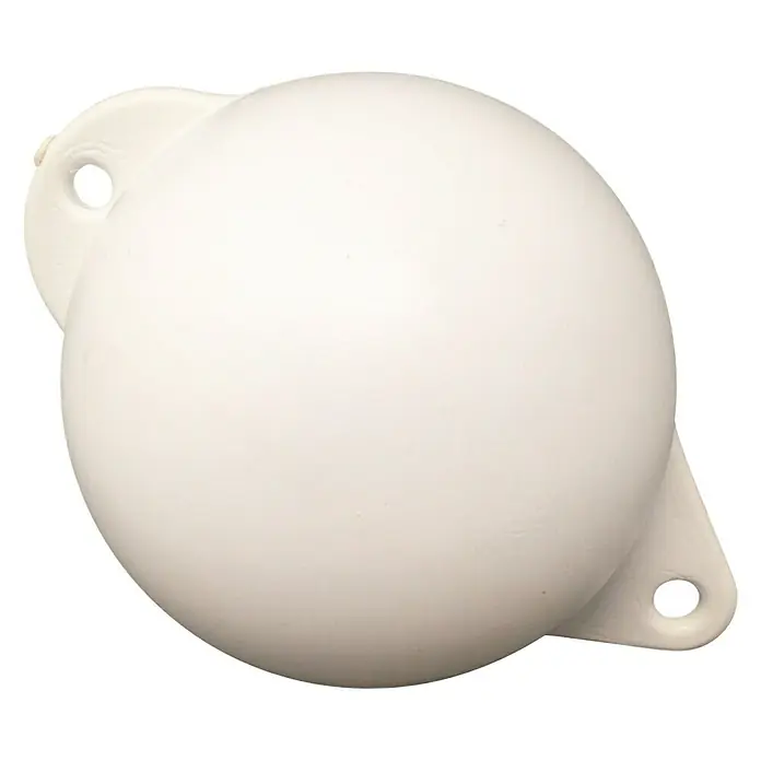Markierungsboje - Durchmesser: 15 cm, Höhe: 20 cm, Weiß - Ansicht von oben