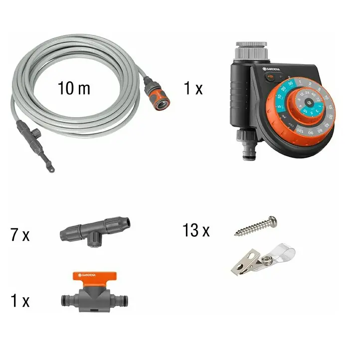 Gardena Set prskalica za vrt - Plastika - Skica