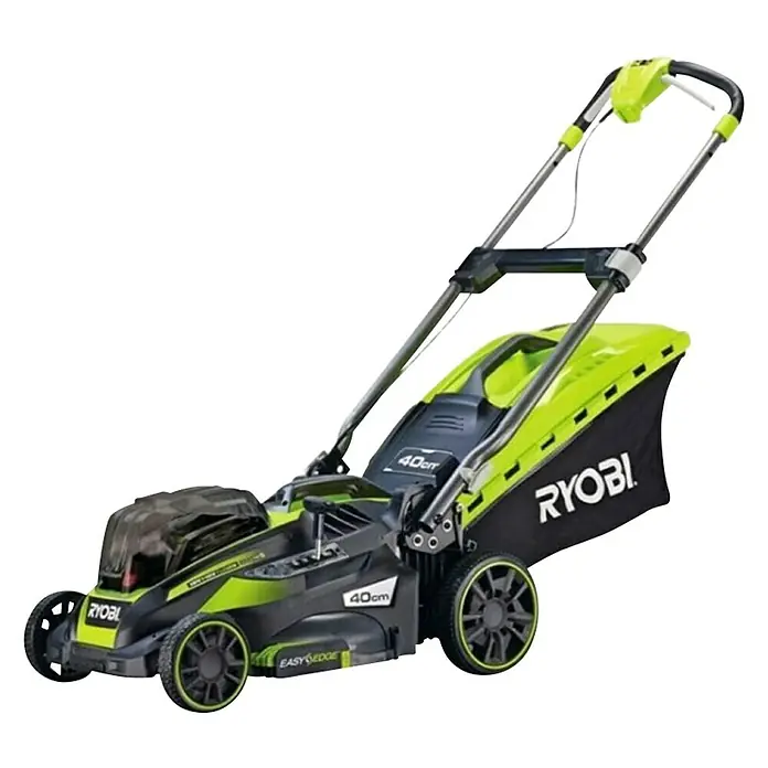 Ryobi Akumulatorska kosilica RLM18X41H240 - 18 V, 2 baterije, 4 Ah - Dijagonalni pogled