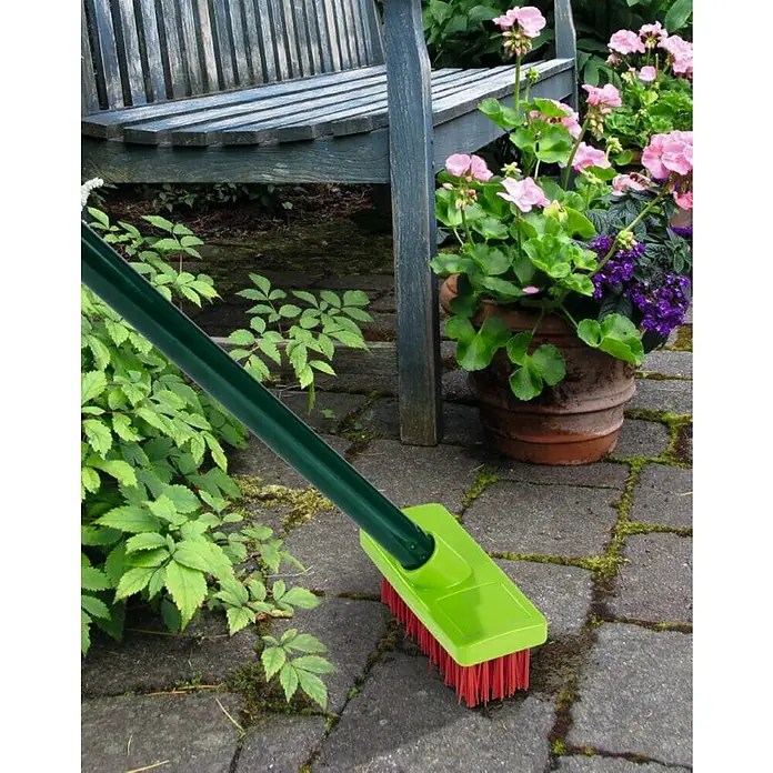 Četka za fuge Easymaxx 3u1 - D x Š x V: 140 x 16 x 13 cm - Proizvod u upotrebi