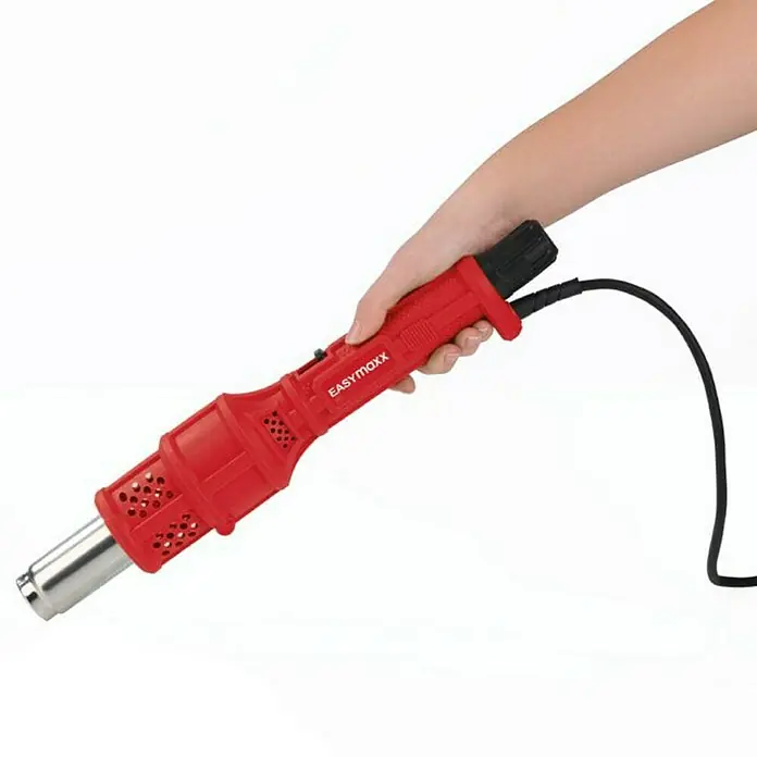 Uništavač korova EASYMAXX - 2.000 W - Proizvod u upotrebi