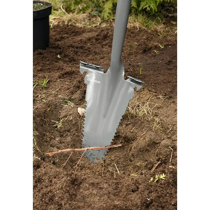 Lopata Garvida - D x Š x V: 10 x 24,6 x 114 cm - Proizvod u upotrebi