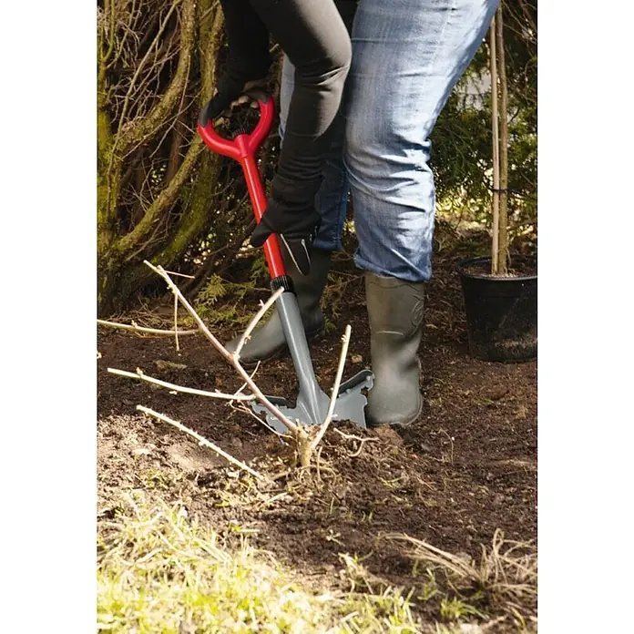 Lopata Garvida - D x Š x V: 10 x 24,6 x 114 cm - Proizvod u upotrebi
