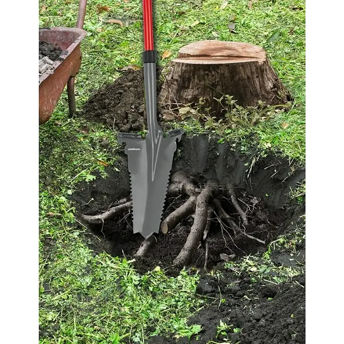 Lopata Garvida - D x Š x V: 10 x 24,6 x 114 cm - Proizvod u upotrebi