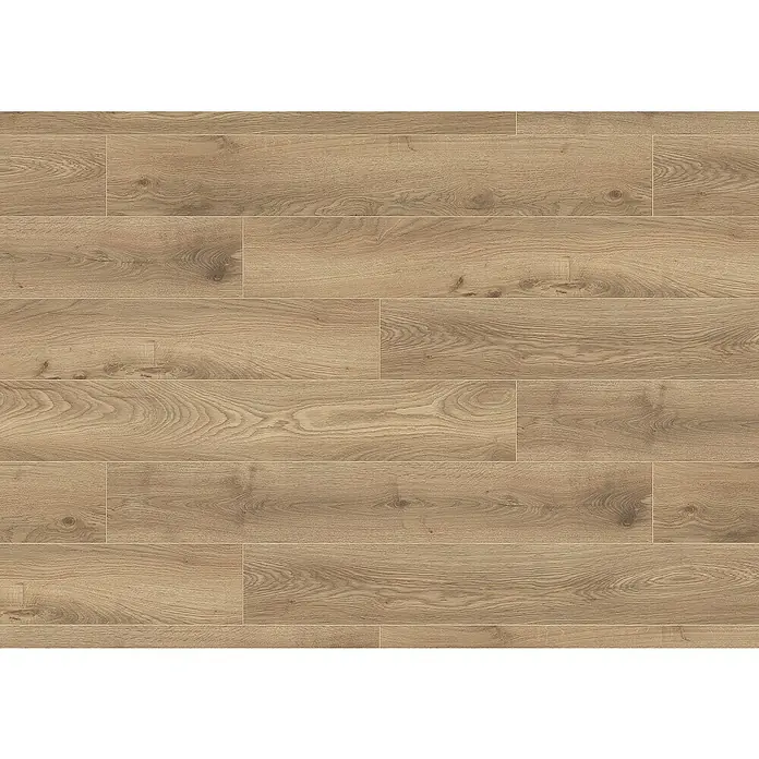 LOGOCLIC Laminat Haybridge - Hrast, D x Š x V: 1.285 x 192 x 12 mm - Pogled s gornje strane