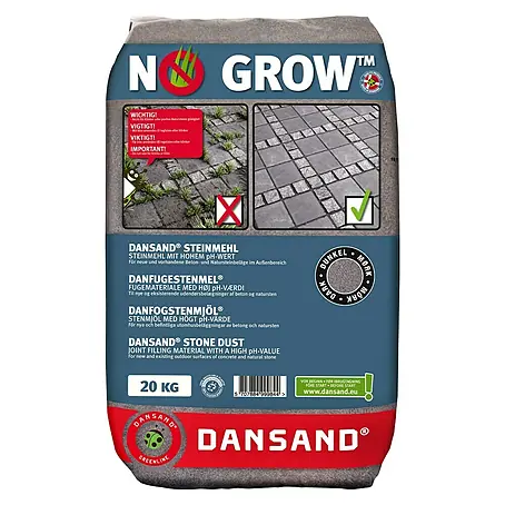 Dansand  Steinmehl No Grow