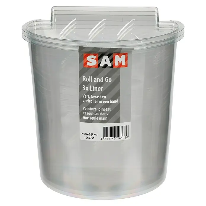 SAM Inzetbak Roll and Go - 3 st. - Vooraanzicht