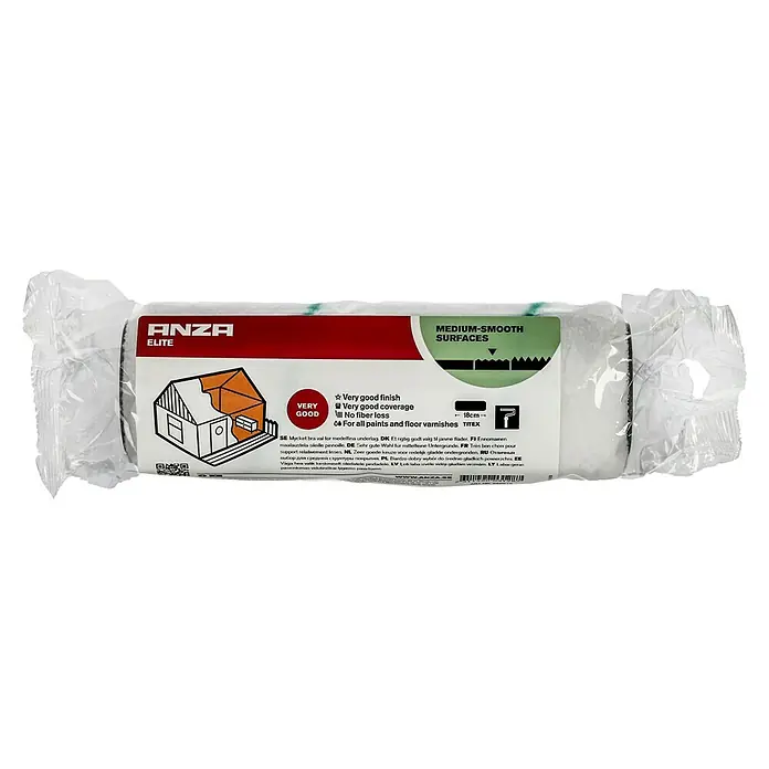 Anza Verfroller - Rollerbreedte: 180 mm - Vooraanzicht