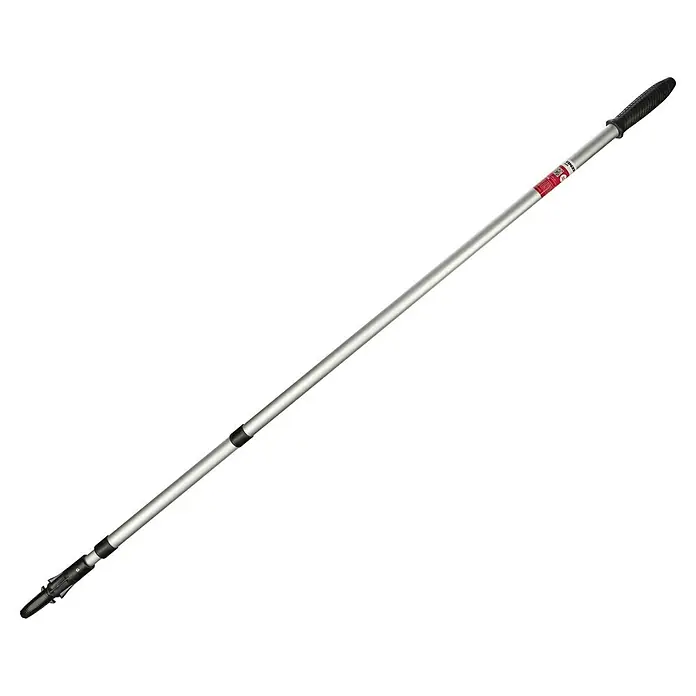Anza Telescoopsteel - Staal, 115 cm - 197 cm - Diagonaal zicht