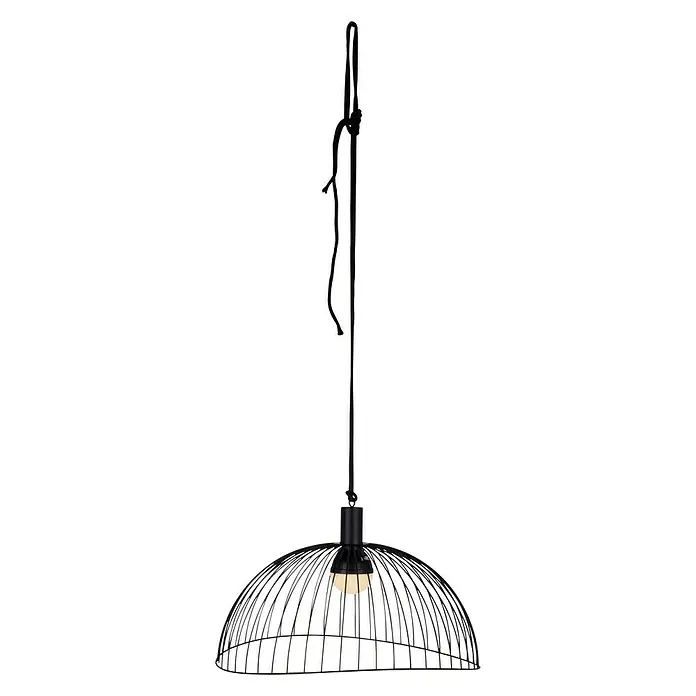 LeuchtenDirekt Led-hanglamp - l x b x h: 3 m x 46 cm x 29 cm, RGB, Buiten - Vooraanzicht