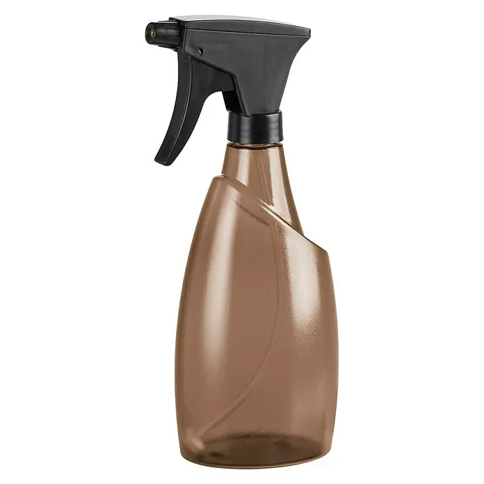 Poétic Fuchsia Handsprüher - Transparent/Sepiabraun, 0,7 l - Diagonale Ansicht
