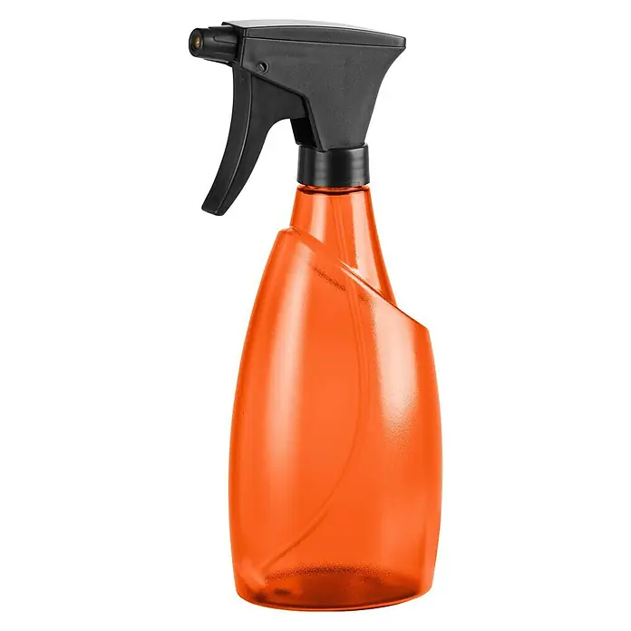 Poétic Fuchsia Handsprüher - Transparent/Melonenrot, 0,7 l - Diagonale Ansicht