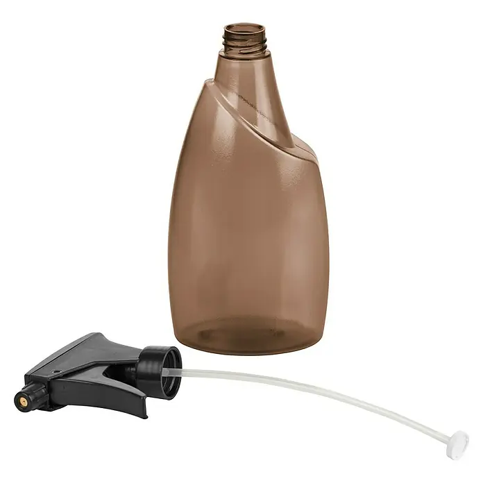 Poétic Fuchsia Handsprüher - Transparent/Sepiabraun, 0,7 l - Diagonale Ansicht