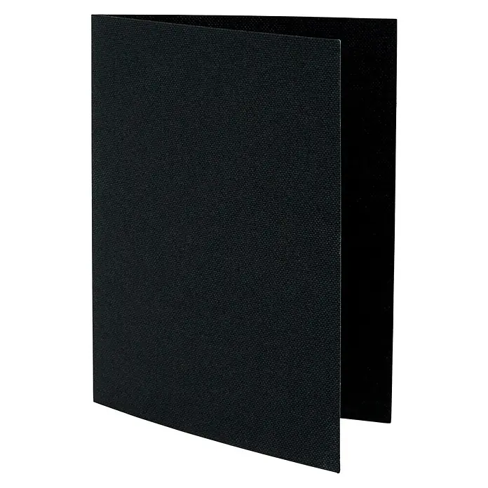 Cricut Joy Einlegekarten-Set Insert Cards - 12 -tlg., Schwarz/Holografisch, L x B: 14 x 10,8 cm - Diagonale Ansicht