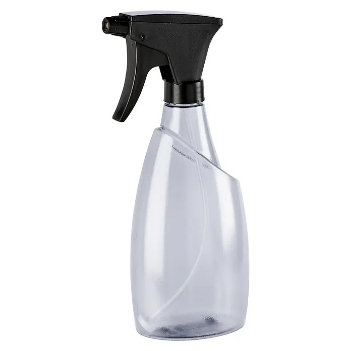 Poétic Fuchsia Handsprüher - Transparent/Rauch, 0,7 l - Diagonale Ansicht
