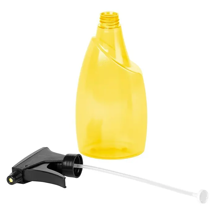 Poétic Fuchsia Handsprüher - Transparent/Sonnengelb, 0,7 l - Vorderansicht