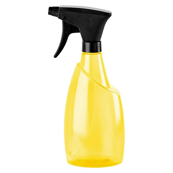 Poétic Fuchsia Handsprüher - Transparent/Sonnengelb, 0,7 l - Vorderansicht