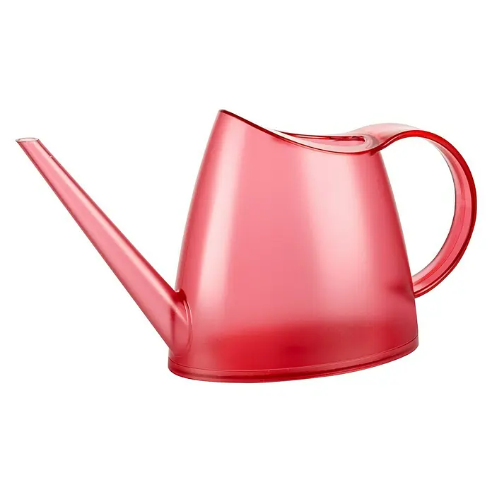 Poétic Fuchsia Gießkanne - Transparent/Himbeere, 1,5 l - Vorderansicht