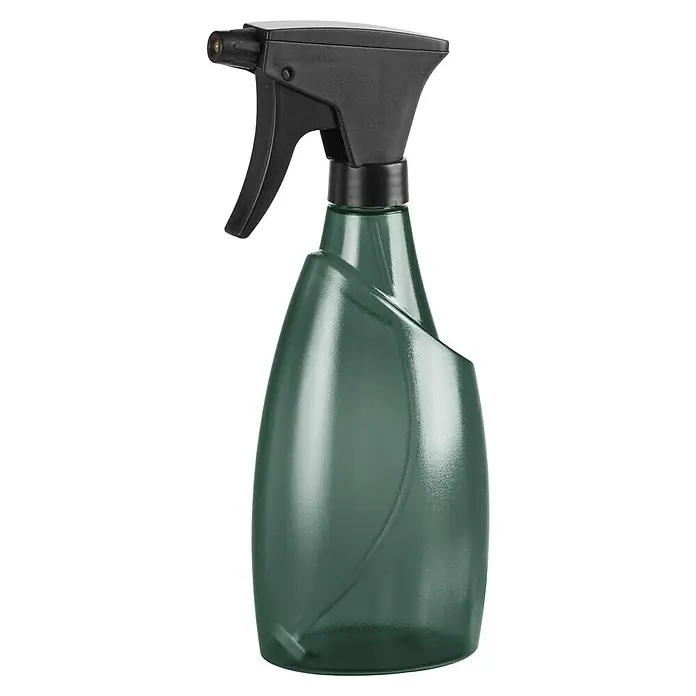 Poétic Fuchsia Handsprüher - Transparent/Rauchgrün, 0,7 l - Diagonale Ansicht