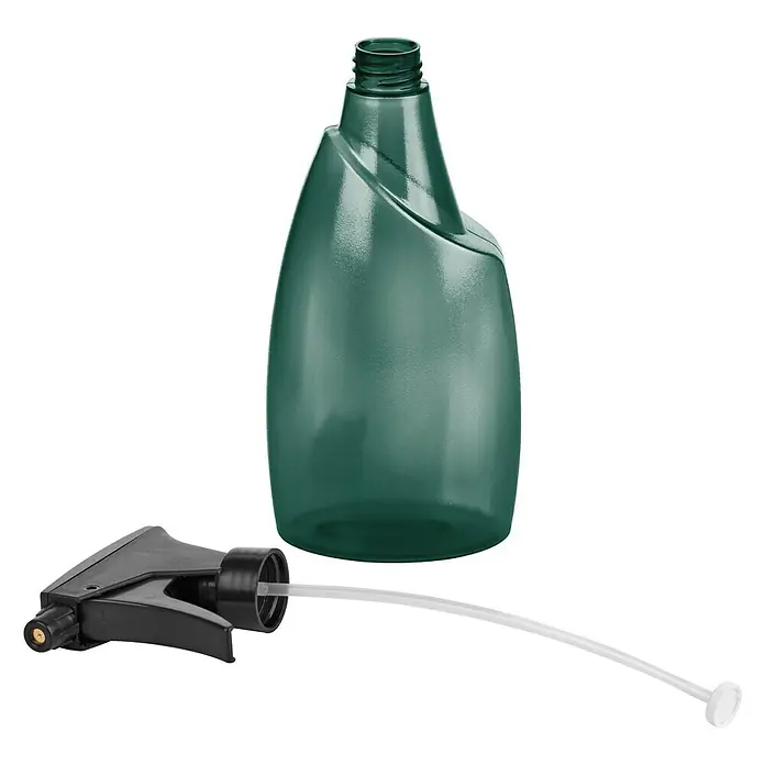 Poétic Fuchsia Handsprüher - Transparent/Rauchgrün, 0,7 l - Vorderansicht
