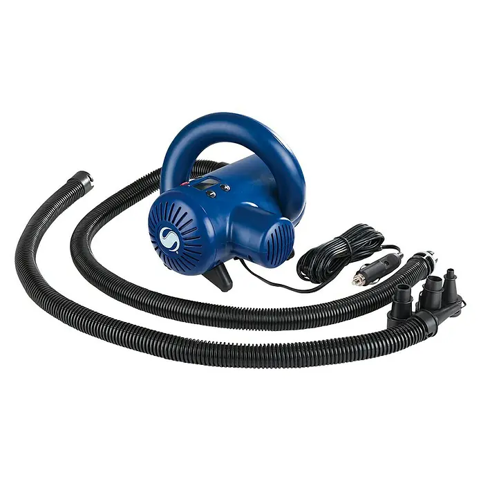 Sevylor Luftpumpe - Förderleistung: 679 l/min, Spannung: 12 V - Diagonale Ansicht