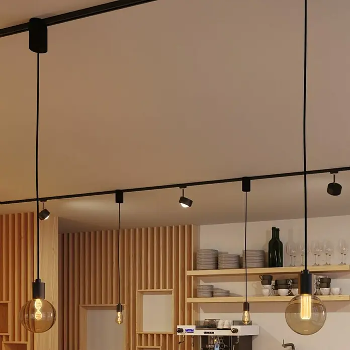 Paulmann Inner Glow LED-Leuchtmittel Helix - E27, 3,5 W, 180 lm, Tropfen, Gold - Bildausschnitt