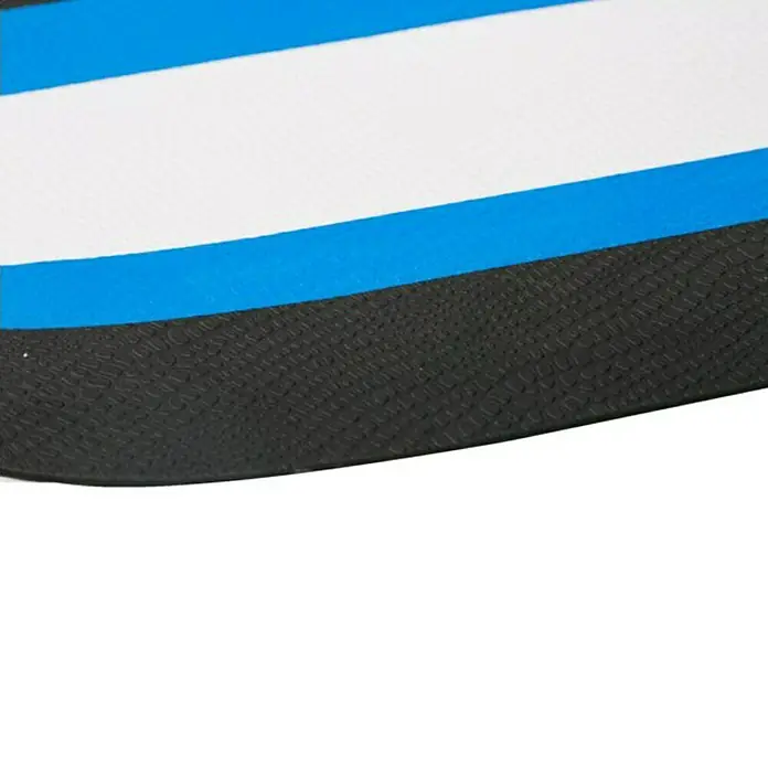 Talamex SUP-Board-Set 10.6 - L x B x H: 320 x 81 x 15 cm, Nutzlast: 100 kg, Aufblasbar, Blau/Weiß - Detailaufnahme