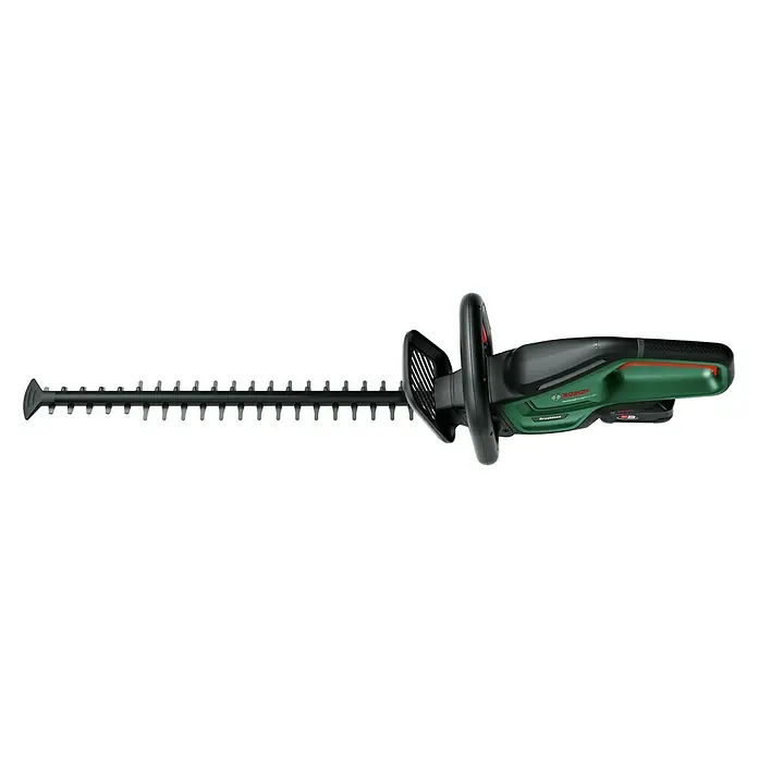 Bosch 18 V Power for All Akumulatorske škare za živicu UniversalHedgeCut 18-55 - 18 V, Litij-ionska, 1 baterija, Duljina reza: 50 cm - Dijagonalni pogled