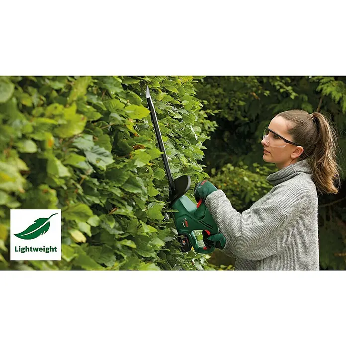 Bosch 18 V Power for All Akku-Heckenschere EasyHedgeCut 18-45 - 18 V, Li-Ionen, Ohne Akku, Schnittlänge: 40 cm - Anwendungsbeispiel