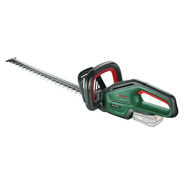 Bosch 18 V Power for All Akku-Heckenschere Universal HedgeCut 18V-55 - 18 V, Li-Ionen, Ohne Akku, Schnittlänge: 50 cm - Diagonale Ansicht