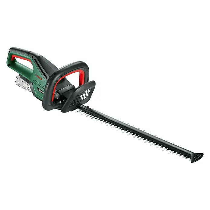 Bosch 18 V Power for All Akku-Heckenschere Universal HedgeCut 18V-55 - 18 V, Li-Ionen, Ohne Akku, Schnittlänge: 50 cm - Diagonale Ansicht