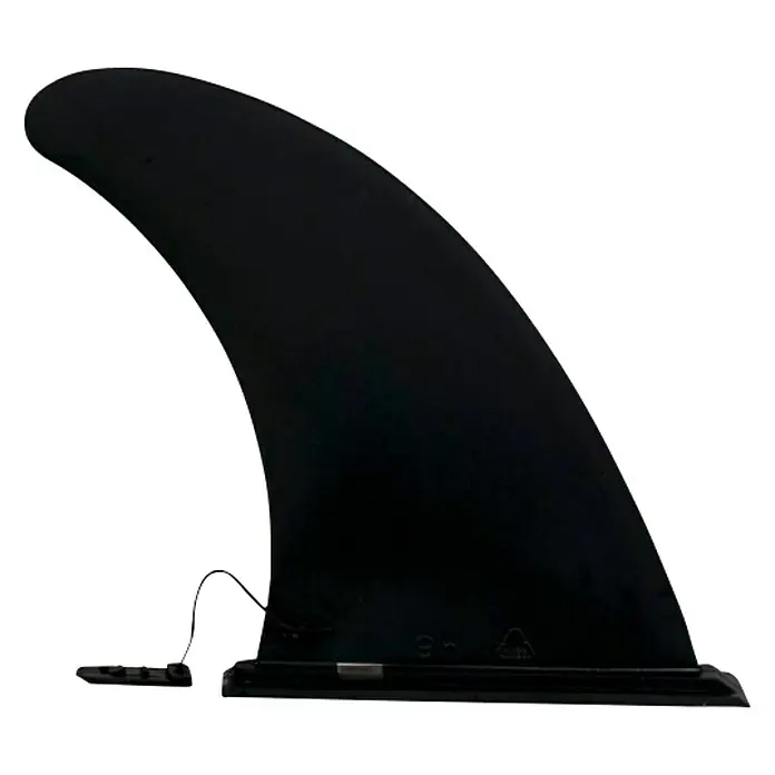 Talamex SUP-Board-Set 7.6 Wave - L x B x H: 232 x 60 x 10 cm, Nutzlast: 60 kg, Aufblasbar, Orange/Blau - Vorderansicht